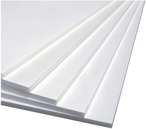Foamboard 5mm, 50 x 70 cm, per vel