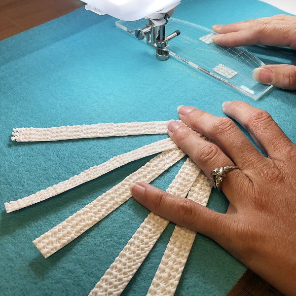 Stable Tape -  Packets of 5 Strips - cut to size (WST)