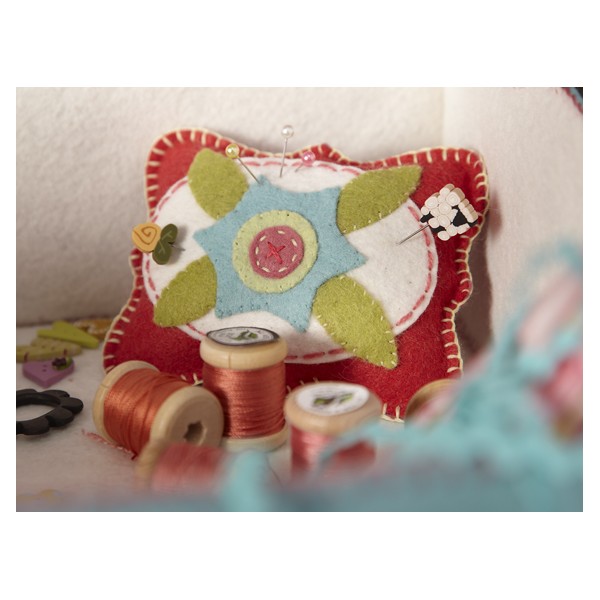 Semi Kit, Needle keeper, Cinnamon Patch