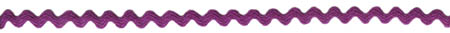 Magenta Ric Rac (0.25", 6mm) - 36 YDS