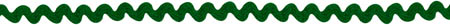 Emerald Ric Rac (0.25", 6mm) - 36 YDS