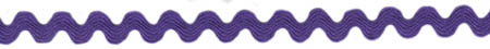 Purple Ric Rac (0.375", 9mm) - 24 YDS