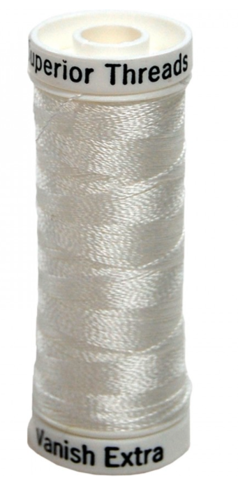 Vanish Water Soluble Thread (200 YDS)