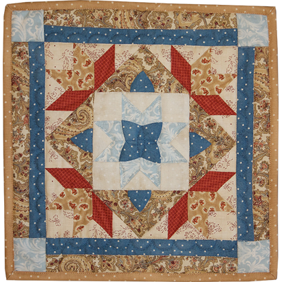 Pattern, Anke's Year Block 1 January by Anke de Haan