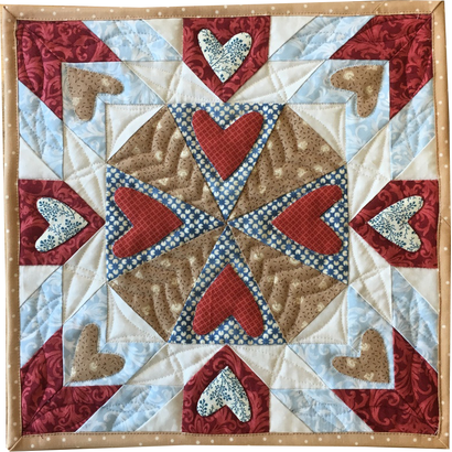 Pattern, Anke's Year Block 2, February by Anke de Haan