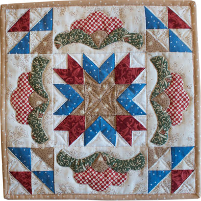 Pattern,  Anke's Year Block 6, June by Anke de Haan