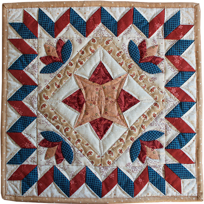 Pattern, Anke's Year Block 7, July by Anke de Haan