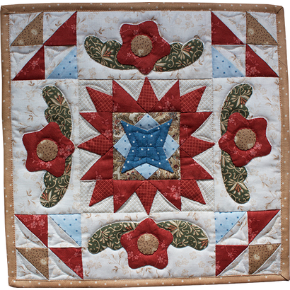 Pattern, Anke's Year Block 12, December by Anke de Haan