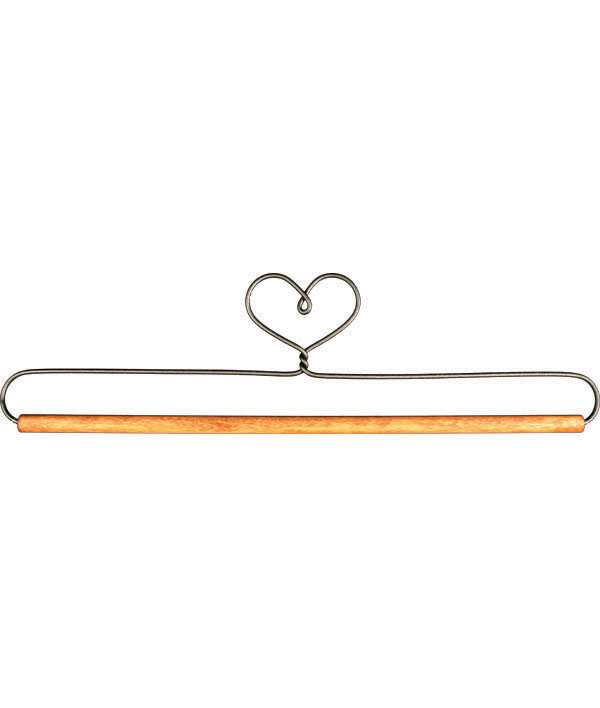 667702.0, Ackfeld Hanger Dowel 12" with one Heart