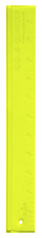 ADA121-4, Ruler Add A Quarter 12"