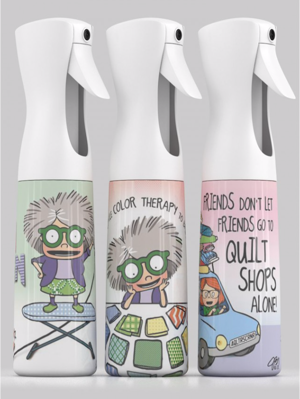 Mrs. Bobbins Spray Misters (Empty Bottle set Assortment)