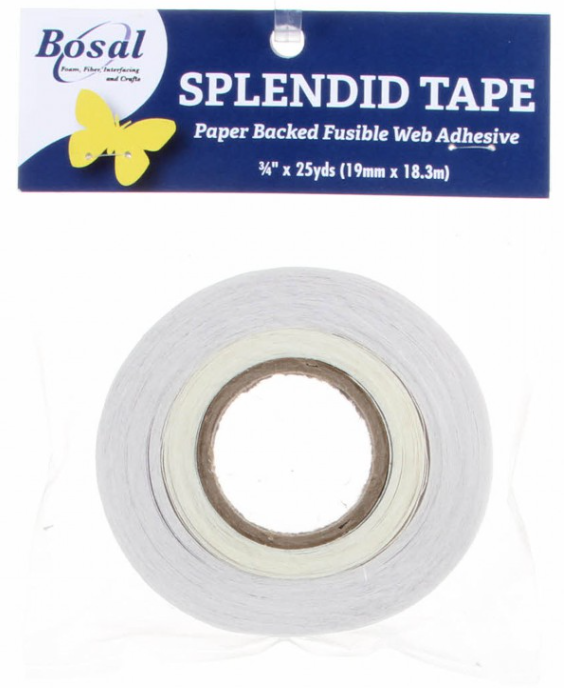 	BOSST604, SPLENDID FUSI TAPE 0.75"x 25yd 