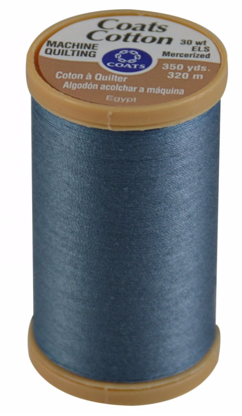 CAC975-4640, Thread Cotton Machine Quilting 350Y MIN BLU 