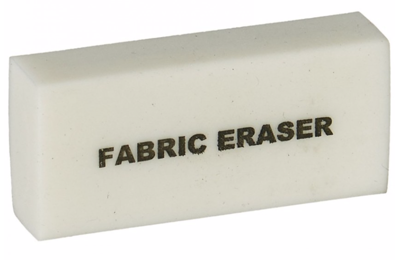 FABRIC ERASER NON-SMUDGE