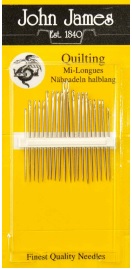  (8251-0039) John James Size 3/9 Quilting Needles