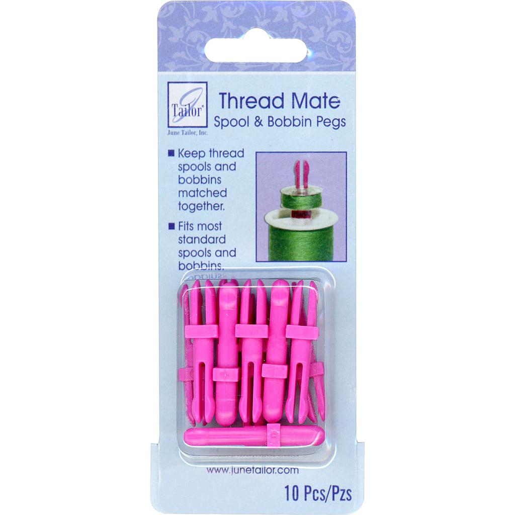 Thread Mate Spool & Bobbin Pegs
