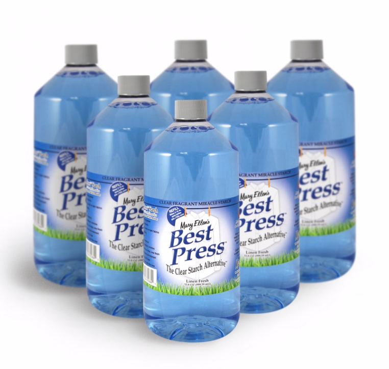 BEST PRESS LINEN FRESH 32 OZ 