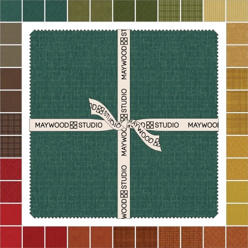 SQ-MASWOF-DES, Woolies Desert Sunset, 10" squares, 42 pieces
