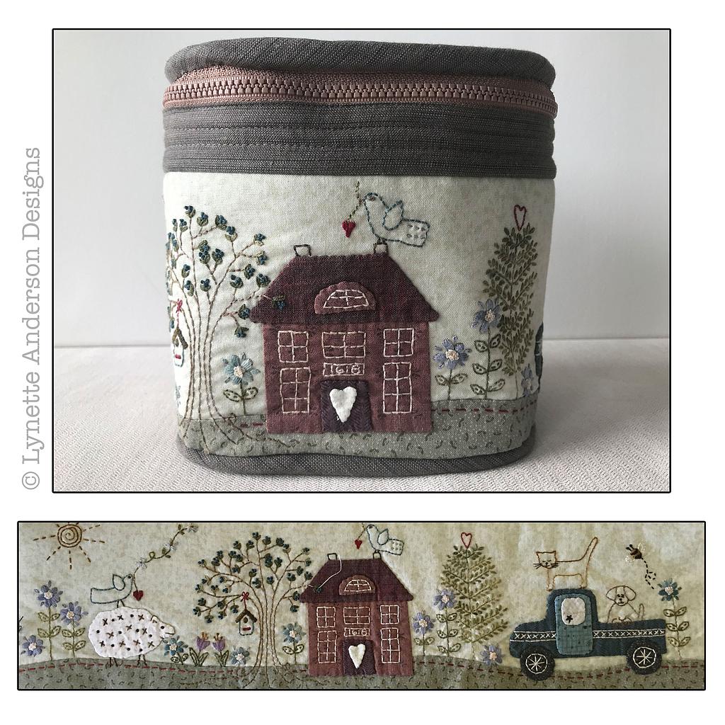 LA-Y875, Pattern, The 1618 Cottage Bag
